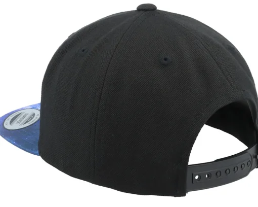 Kids Black/Space Snapback - Yupoong