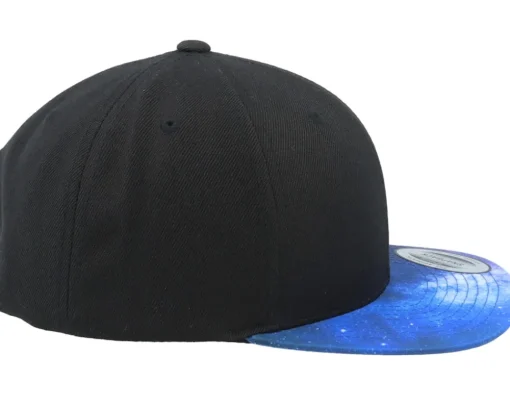 Kids Black/Space Snapback - Yupoong