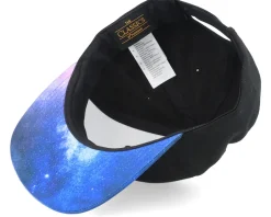 Kids Black/Space Snapback - Yupoong