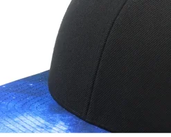 Kids Black/Space Snapback - Yupoong