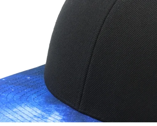 Kids Black/Space Snapback - Yupoong