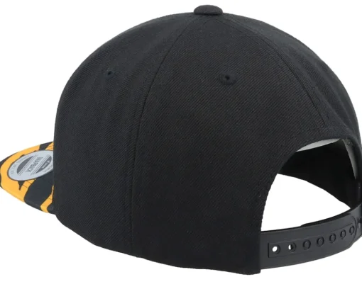 Kids Black/Tiger Snapback - Yupoong