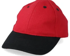 Kids Blank Infant Dark Red/Black Adjustable - Equip