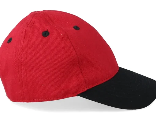 Kids Blank Infant Dark Red/Black Adjustable - Equip