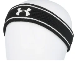 Kids Blitzing Black Headband - Under Armour