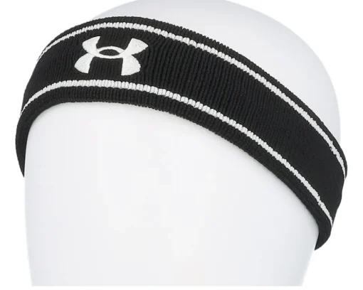 Kids Blitzing Black Headband - Under Armour