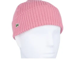 Kids Bonnet Reseda Pink Cuff - Lacoste