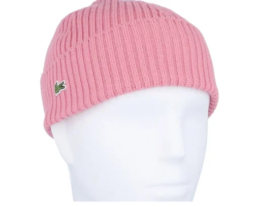 Kids Bonnet Reseda Pink Cuff - Lacoste