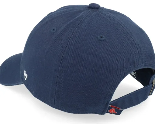 Kids Boston Red Sox Clean Up Navy Dad Cap - 47 Brand