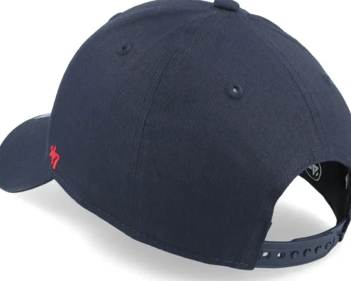 Kids Boston Red Sox Raised Basic Mvp Navy Adjustable - 47 Brand
