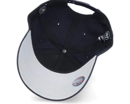 Kids Boston Red Sox Raised Basic Mvp Navy Adjustable - 47 Brand
