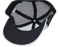 Kids Brachiosaurus Skeleton Patch Brown/Black - Kiddo Cap