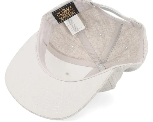 Kids Brown Horse Heather Grey Snapback - Kiddo Cap