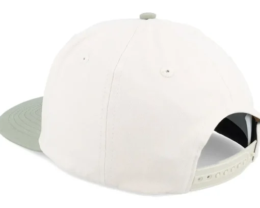 Kids Bruce Boys 6 Panel Wax/Fern Snapback - Salty Crew