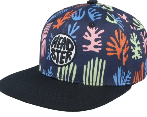 Kids Bud The Budgie Peaches Snapback - Headster