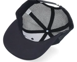 Kids Bulldozer Patch Black Trucker - Kiddo Cap