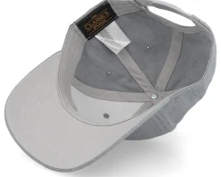 Kids C Letter 3d Heather Grey Adjustable - Kiddo Cap