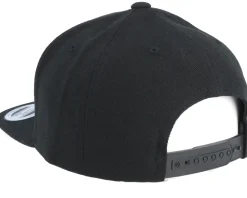 Kids Cactus Monster Black Snapback - Kiddo Cap