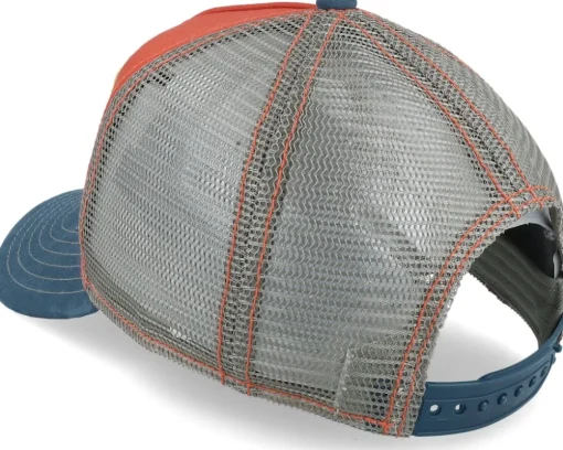 Kids Canoe Blue/Red Trucker - Stetson