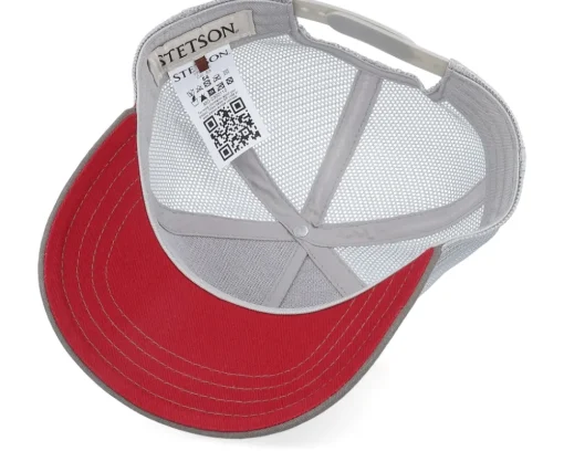 Kids Cap Bear Beige Trucker - Stetson