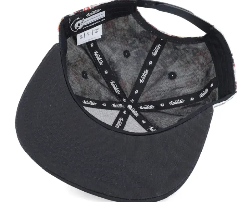 Kids Cat Attack Multi/Black Snapback - Headster