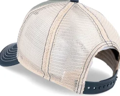 Kids Chrome Olive Trucker - Stetson