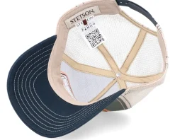 Kids Chrome Olive Trucker - Stetson