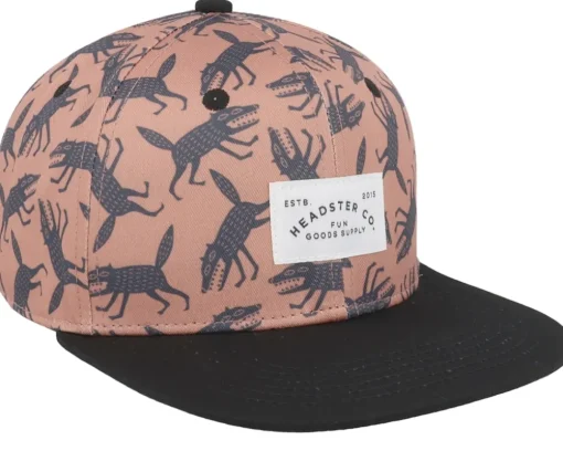 Kids Chupacabra Amber Snapback - Headster