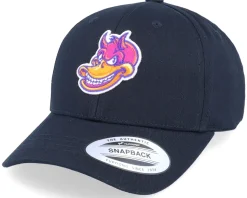 Kids Cool Duck Grin Black Adjustable - Iconic