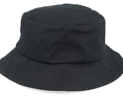 Kids Cool Fox Black Bucket - Kiddo Cap