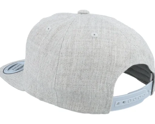 Kids Cool Little Dude Heather Grey Snapback - Iconic