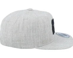 Kids Cool Little Dude Heather Grey Snapback - Iconic