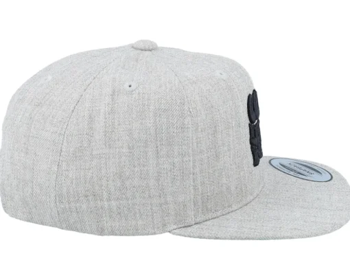Kids Cool Little Dude Heather Grey Snapback - Iconic