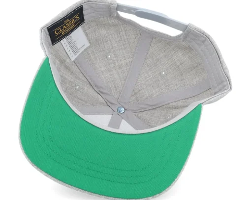 Kids Cool Little Dude Heather Grey Snapback - Iconic