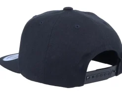 Kids Cool Llama Lines Black Snapback - Iconic