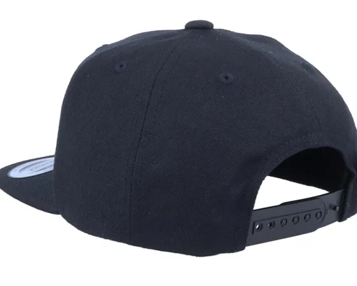 Kids Cool Llama Lines Black Snapback - Iconic