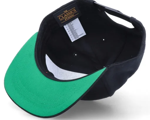 Kids Cool Llama Lines Black Snapback - Iconic