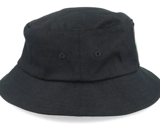 Kids Cool Smile Ball Black Bucket - Kiddo Cap