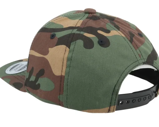 Kids Coolest Kid In Town Camo Snapback - Kiddo Cap