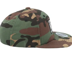 Kids Coolest Kid In Town Camo Snapback - Kiddo Cap
