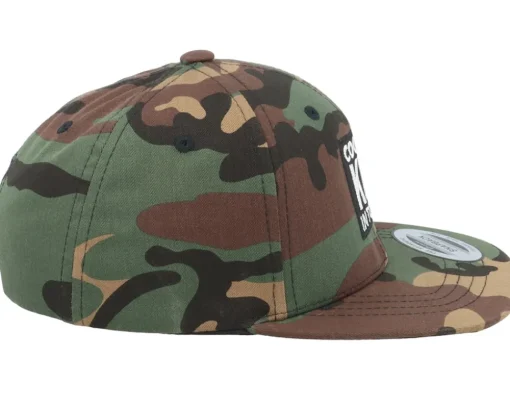Kids Coolest Kid In Town Camo Snapback - Kiddo Cap
