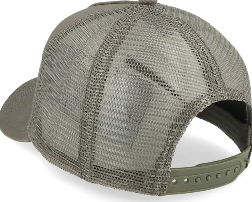 Kids Cotton Olive A-Frame Trucker - Stetson
