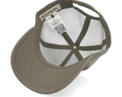 Kids Cotton Olive A-Frame Trucker - Stetson