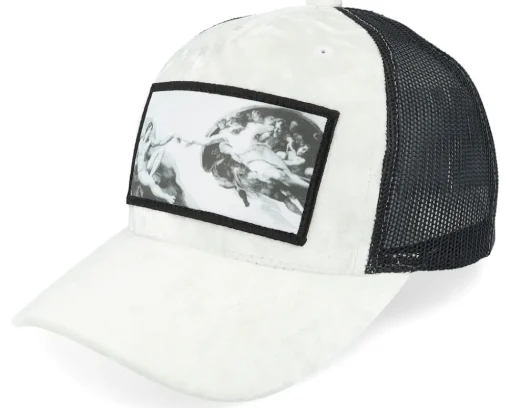 Kids Creation Of Adam Velvet Black Trucker - Calza Pennello