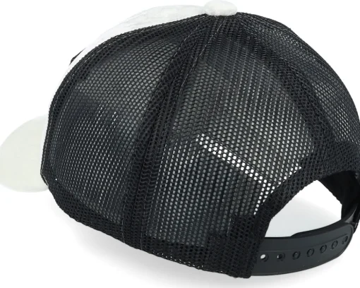 Kids Creation Of Adam Velvet White/Black Trucker - Calza Pennello