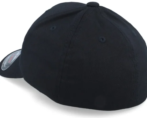 Kids Cute Bear Black Flexfit - Kiddo Cap