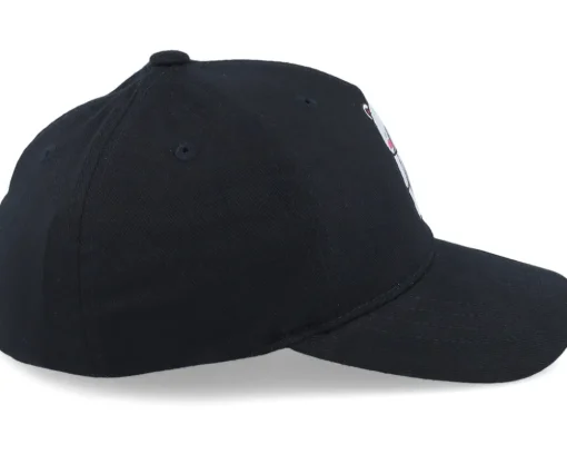 Kids Cute Bear Black Flexfit - Kiddo Cap