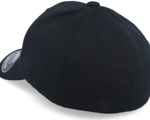 Kids Cute Cat Black Flexfit - Kiddo Cap