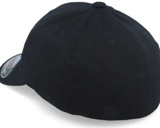 Kids Cute Green Dinosaur Black Flexfit - Kiddo Cap