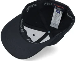 Kids Cute Green Dinosaur Black Flexfit - Kiddo Cap